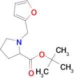 Tert-Butyl 1-(furan-2-ylmethyl)pyrrolidine-2-carboxylate