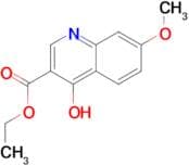 Ethyl (4-hydroxy-7-methoxy)quinoline-3-carboxylate