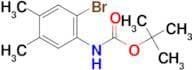 Tert-Butyl (2-bromo-4,5-dimethylphenyl)carbamate