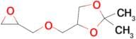 4-[(2,3-Epoxypropoxy)methyl]-2,2-dimethyl-1,3-dioxolane