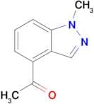 1-(1-Methyl-1H-indazol-4-yl)ethanone