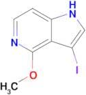3-Iodo-4-methoxy-1H-pyrrolo[3,2-c]pyridine