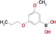 (3-Methoxy-5-propoxyphenyl)boronic acid
