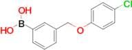 (3-((4-Chlorophenoxy)methyl)phenyl)boronic acid