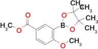 Methyl 4-methoxy-3-(4,4,5,5-tetramethyl-1,3,2-dioxaborolan-2-yl)benzoate