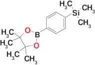 Trimethyl(4-(4,4,5,5-tetramethyl-1,3,2-dioxaborolan-2-yl)phenyl)silane