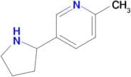 2-Methyl-5-(pyrrolidin-2-yl)pyridine