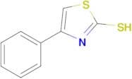 4-Phenylthiazole-2-thiol