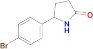 5-(4-Bromophenyl)pyrrolidin-2-one