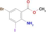 Methyl 2-amino-5-bromo-3-iodobenzoate