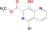 Methyl 5-bromo-8-hydroxy-1,6-naphthyridine-7-carboxylate