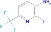 2-Iodo-6-(trifluoromethyl)pyridin-3-amine