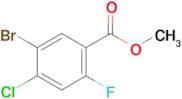 Methyl 5-bromo-4-chloro-2-fluorobenzoate