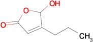 5-Hydroxy-4-propylfuran-2(5H)-one