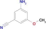 3-Amino-5-methoxybenzonitrile