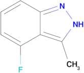 4-Fluoro-3-methyl-1H-indazole