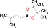 4,4,5,5-Tetramethyl-2-(3-methylbut-2-en-1-yl)-1,3,2-dioxaborolane