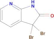 3,3-Dibromo-1H-pyrrolo[2,3-b]pyridin-2(3H)-one