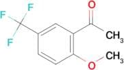 2'-Methoxy-5'-(trifluoromethyl)acetophenone