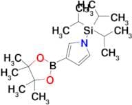 3-(4,4,5,5-Tetramethyl-1,3,2-dioxaborolan-2-yl)-1-[tris(1-methylethyl)silyl]-1H-pyrrole