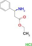 (S)-Ethyl 3-amino-3-phenylpropanoate hydrochloride
