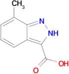 7-Methyl-1H-indazole-3-carboxylic acid