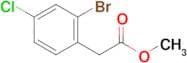 Methyl 2-(2-bromo-4-chlorophenyl)acetate