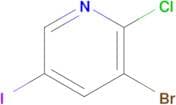 3-Bromo-2-chloro-5-iodopyridine