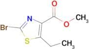 Methyl 2-bromo-5-ethylthiazole-4-carboxylate