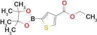 Ethyl 5-(4,4,5,5-tetramethyl-1,3,2-dioxaborolan-2-yl)thiophene-3-carboxylate