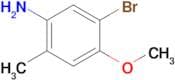 5-Bromo-4-methoxy-2-methylaniline