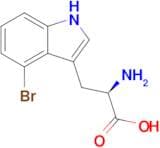 (R)-2-Amino-3-(4-bromo-1H-indol-3-yl)propanoic acid