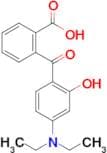 2-(4-(Diethylamino)-2-hydroxybenzoyl)benzoic acid