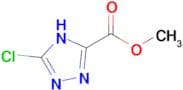 Methyl 5-chloro-4H-1,2,4-triazole-3-carboxylate