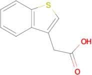 (Benzo[b]thiophen-3-yl)acetic acid