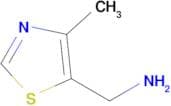 4-Methyl-5-thiazolemethanamine