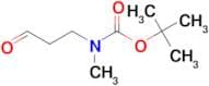 Tert-Butyl methyl(3-oxopropyl)carbamate
