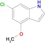 6-Chloro-4-methoxy-1H-indole