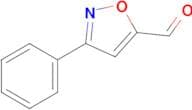 3-Phenylisoxazole-5-carbaldehyde