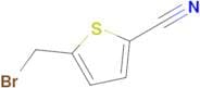 5-(Bromomethyl)thiophene-2-carbonitrile