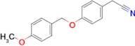2-(4-((4-Methoxybenzyl)oxy)phenyl)acetonitrile