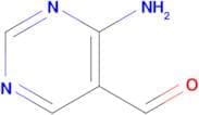 4-Aminopyrimidine-5-carbaldehyde