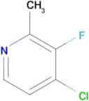 4-Chloro-3-fluoro-2-methylpyridine