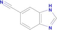 1H-Benzo[d]imidazole-6-carbonitrile