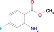 Methyl 2-amino-4-fluorobenzoate