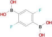 (2,5-Difluoro-1,4-phenylene)diboronic acid