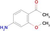 1-(4-Amino-2-methoxyphenyl)ethanone