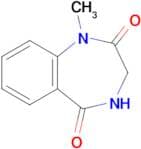 1-Methyl-3,4-dihydro-1H-benzo[e][1,4]diazepine-2,5-dione