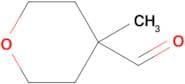 4-Methyltetrahydro-2H-pyran-4-carbaldehyde