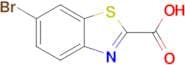 6-Bromobenzo[d]thiazole-2-carboxylic acid